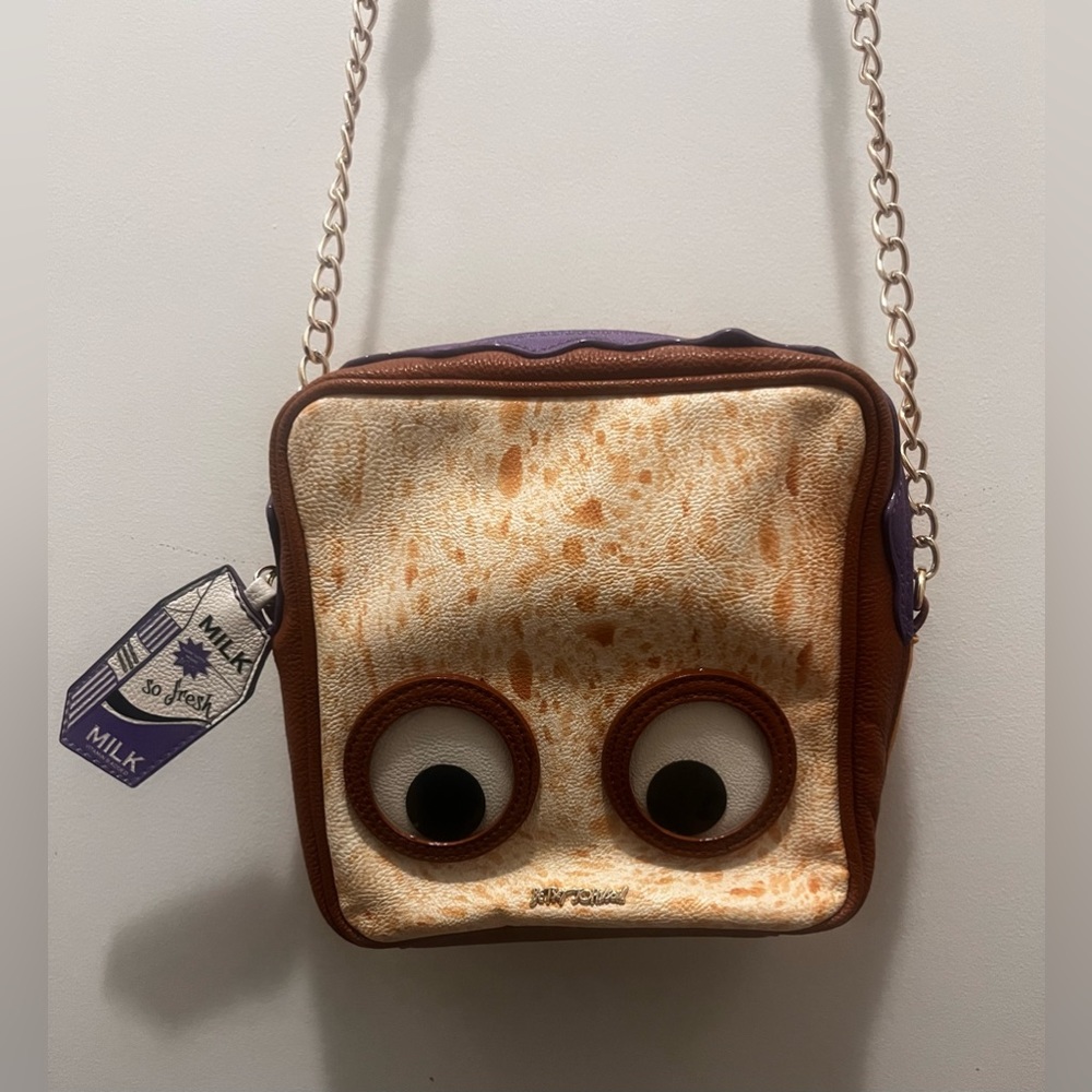 Unique Betsey Johnson That's My Jam Crossbody Bag
